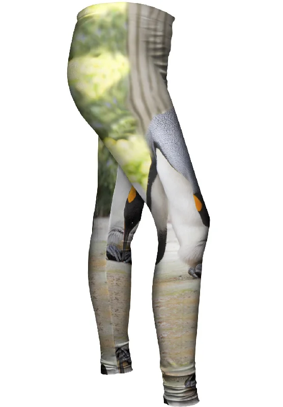 Elegant And Elegant King Penguin