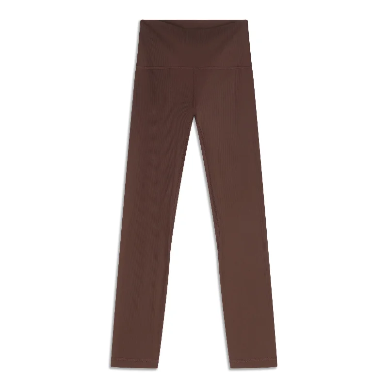 Minimal Style lululemon Align™ High-Rise Ribbed Crop - Resale