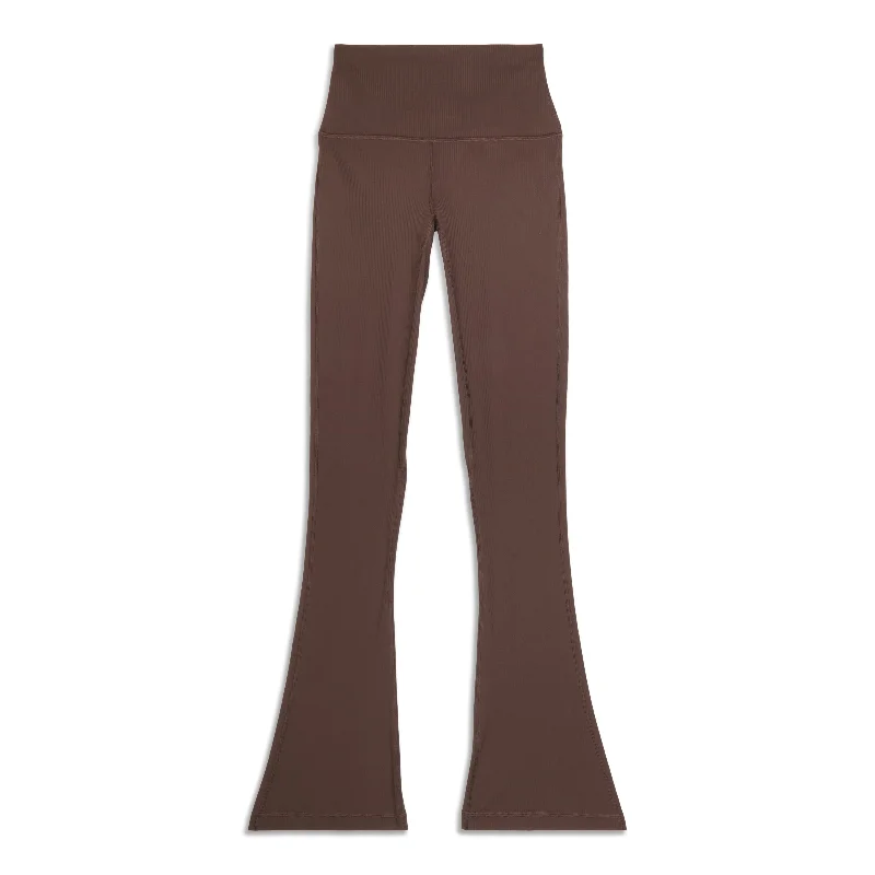 Layered Style lululemon Align™ High-Rise Ribbed Mini-Flare Pant - Resale