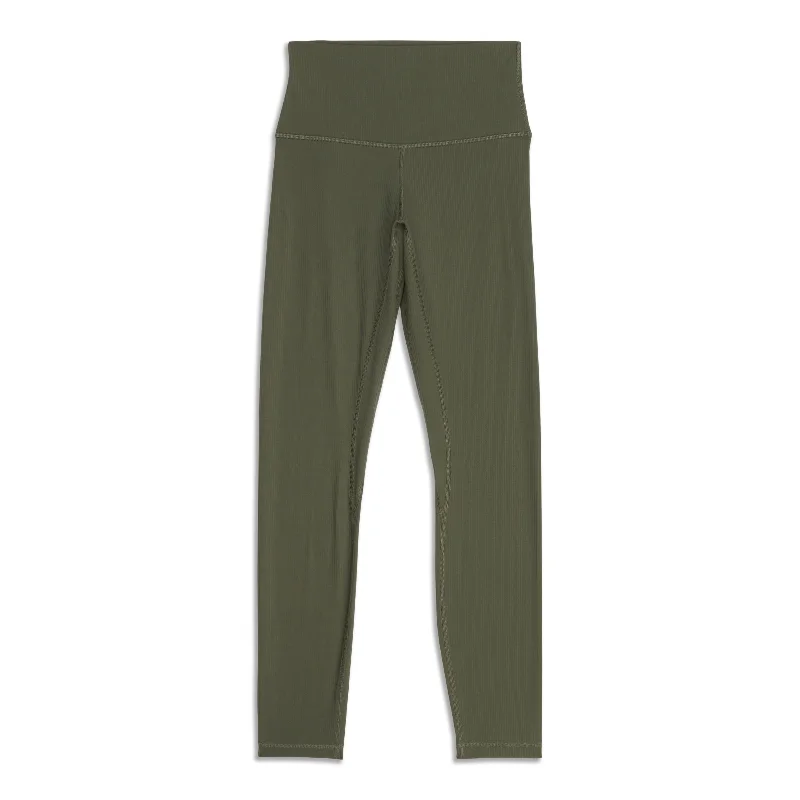 Stylish Ease lululemon Align™ High-Rise Ribbed Pant - Resale