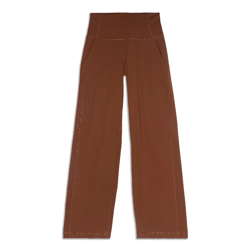 Elegant And Lazy lululemon Align™ High-Rise Wide-Leg Pant - Resale