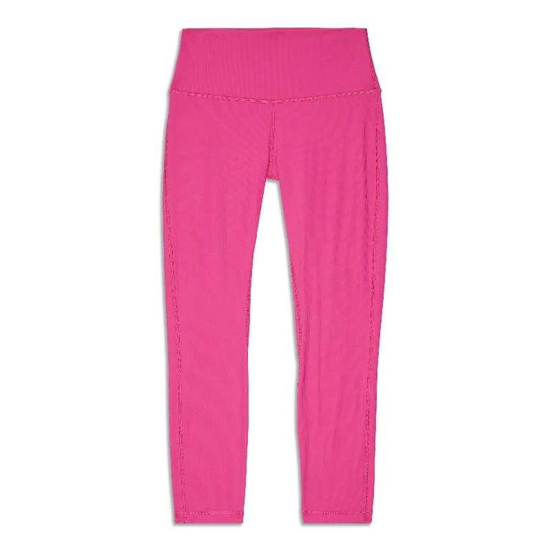 High Street Fashion lululemon Align™ Ribbed High-Rise Pant - Resale