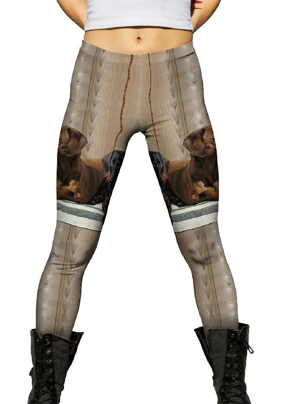 Elegant Style Mix Dashunds