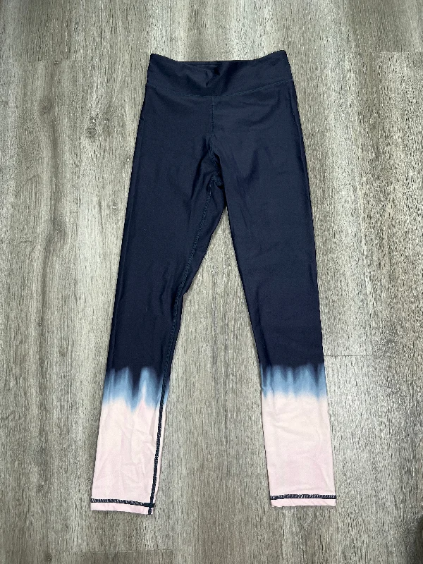 Feminine Charm Multi-colored Athletic Leggings The Upside, Size S