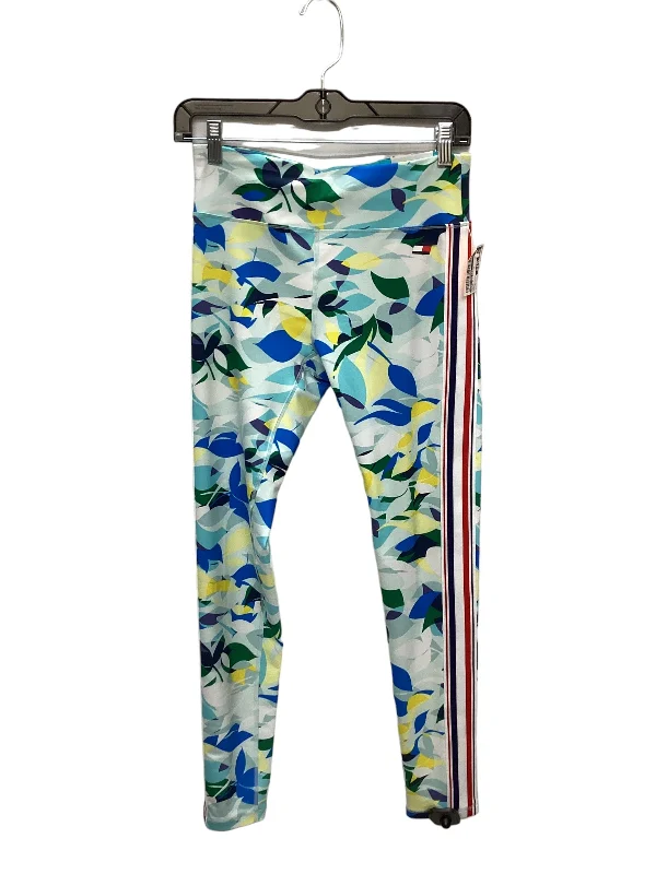 Layered Comfort Multi-colored Athletic Leggings Tommy Hilfiger, Size S