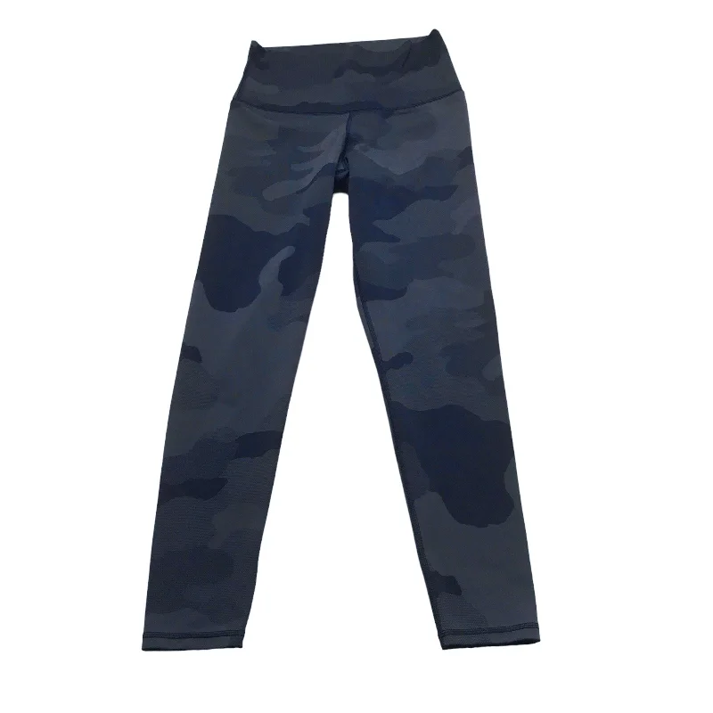 Cozy Knits Navy Athletic Leggings Aerie, Size M