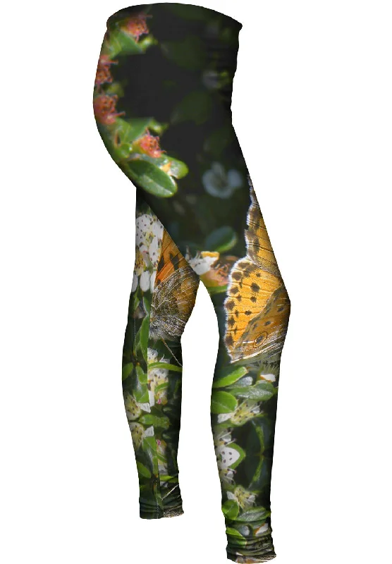 Stylish Jackets Painted Butterfly Out For A Stroll