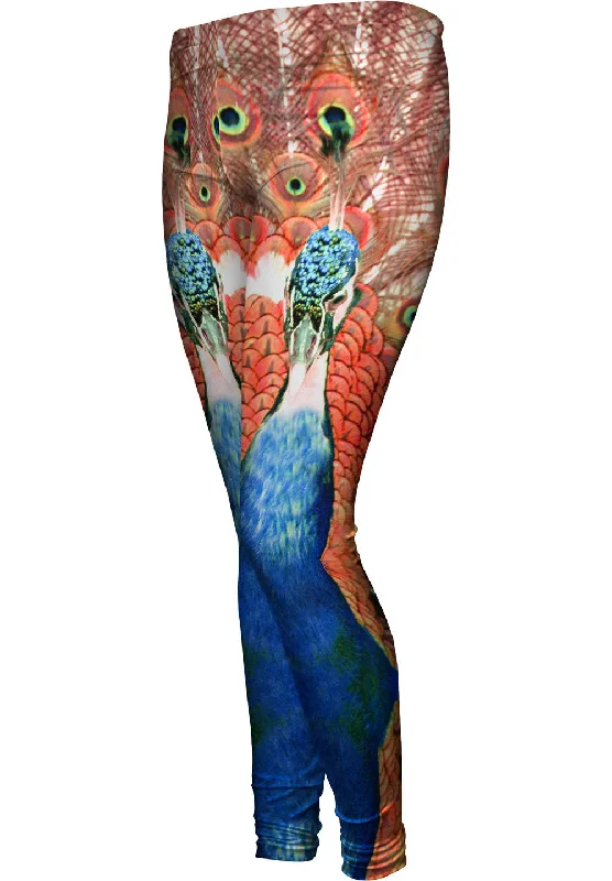Soft Relaxation Wear Peacock In Full Bloom