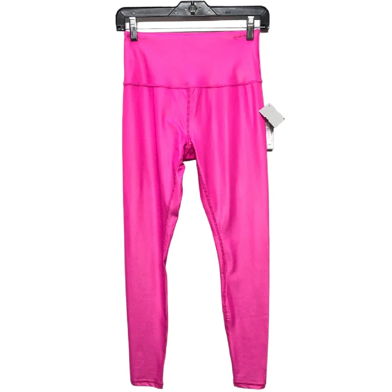 Playful Style Pink Athletic Leggings Antonio Melani, Size Xs