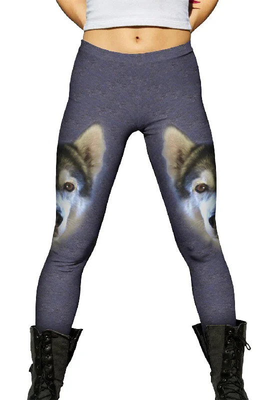 Cozy Lounge Wear Portrait Husky