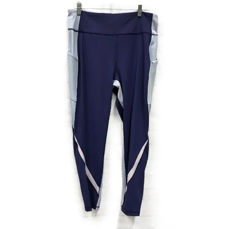 Versatile Outfits Purple Athletic Leggings By Tek Gear, Size: Xl