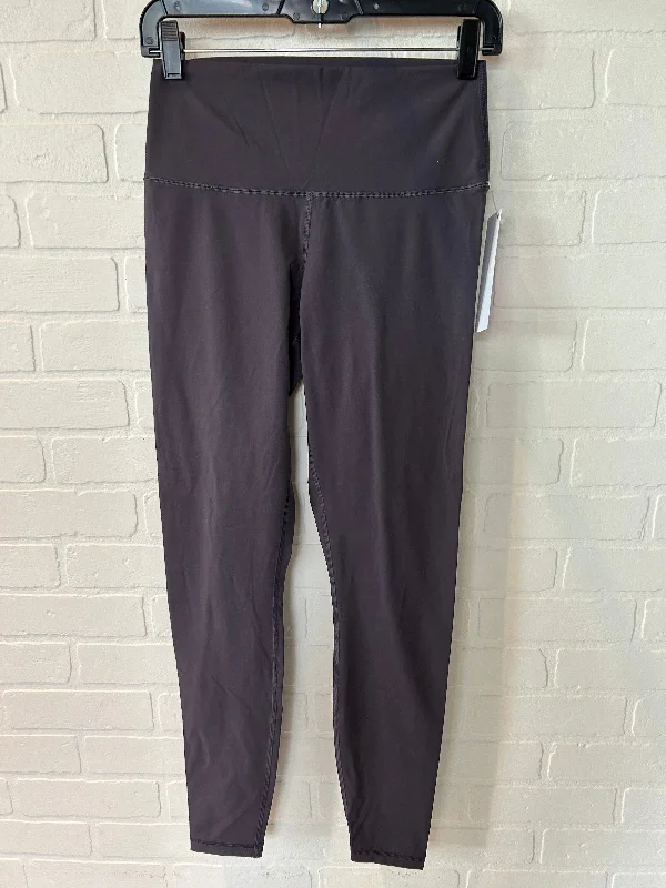 Everyday Style Purple Athletic Leggings Everlane, Size 8