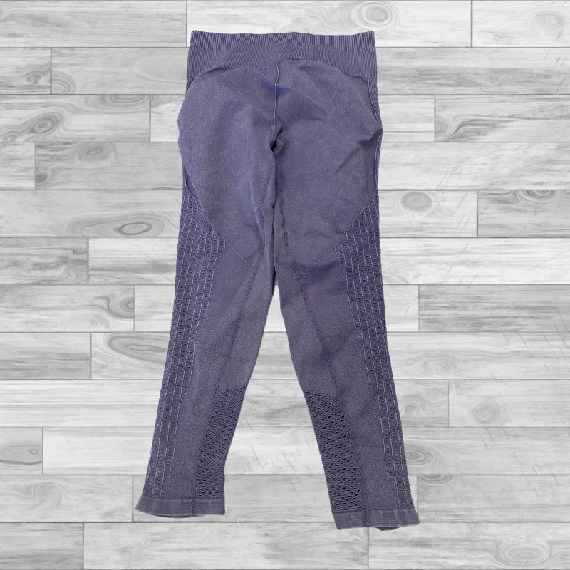 Must-have For Fashion Purple Athletic Leggings Fabletics, Size M
