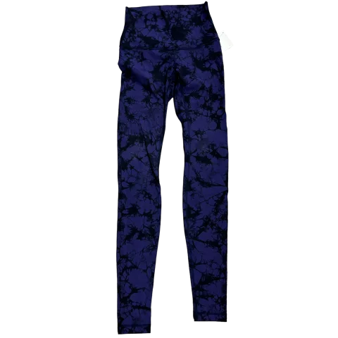 Breezy Comfort Purple Athletic Leggings Lululemon, Size 4