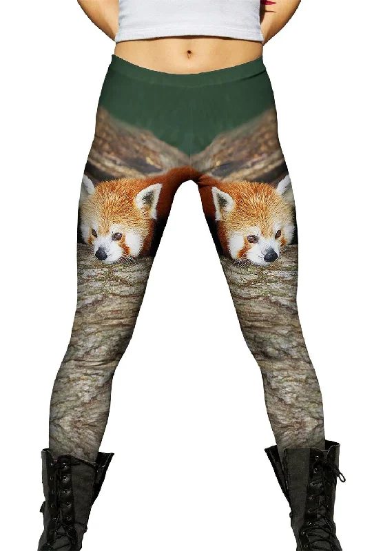 Sporty Elegance Red Panda Wonder