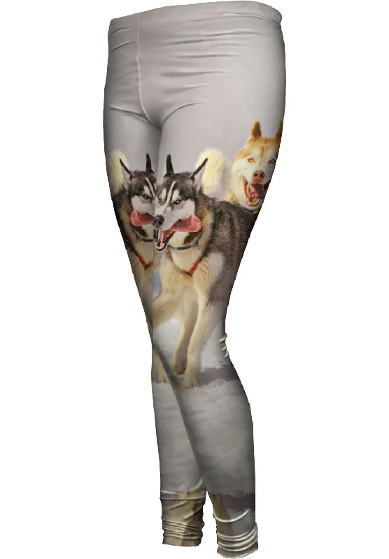 Lounge Chic Running Huskies