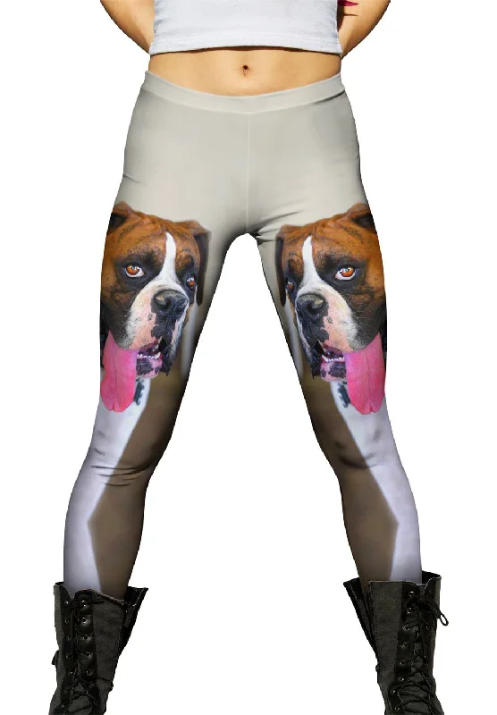 Casual Ease Silly Face Pitbull