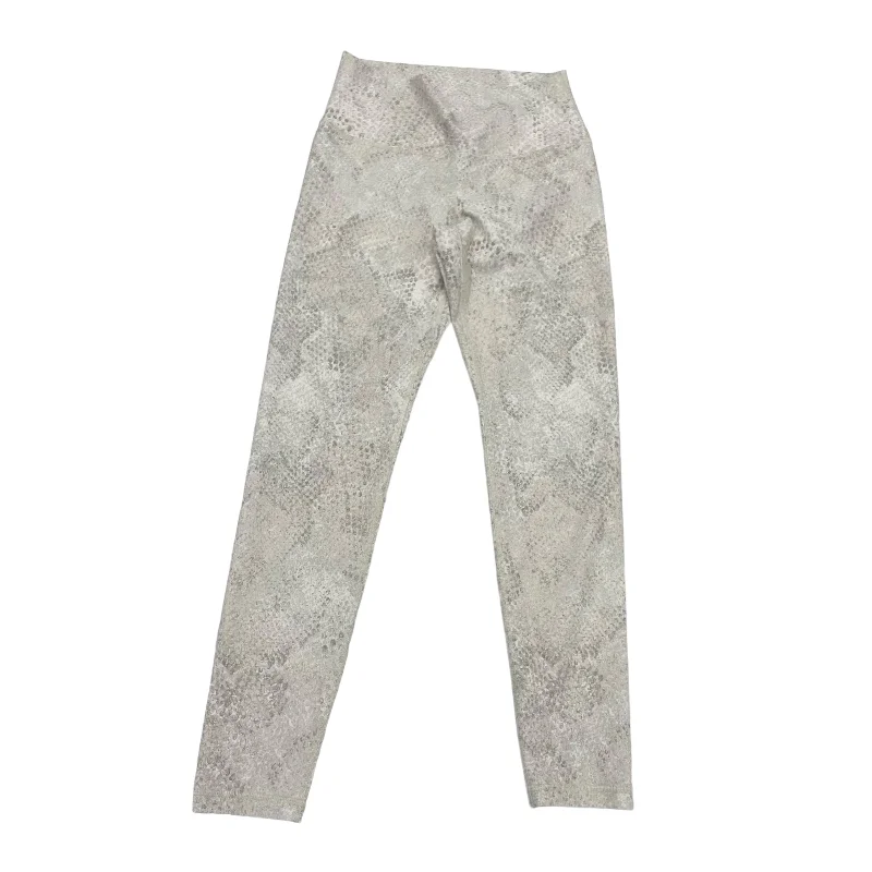 Comfortable Lifestyle SNAKESKIN PRINT OLD NAVY ATHLETIC LEGGINGS, Size S