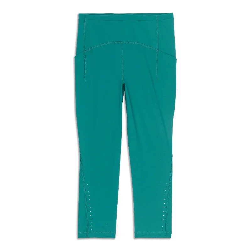 Leisure Travel Swift Speed High-Rise Crop - Resale