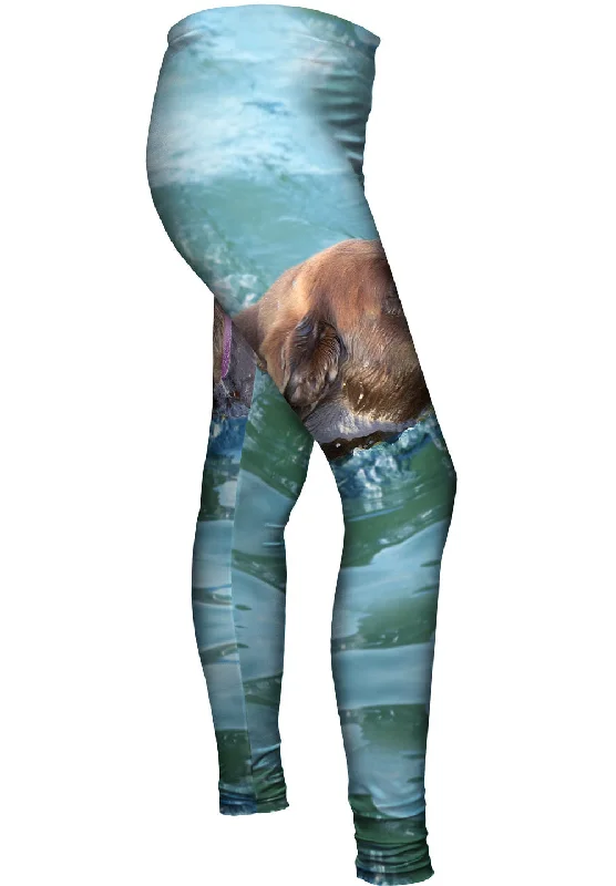 Breathable Comfort Swimming Chocolate Lab