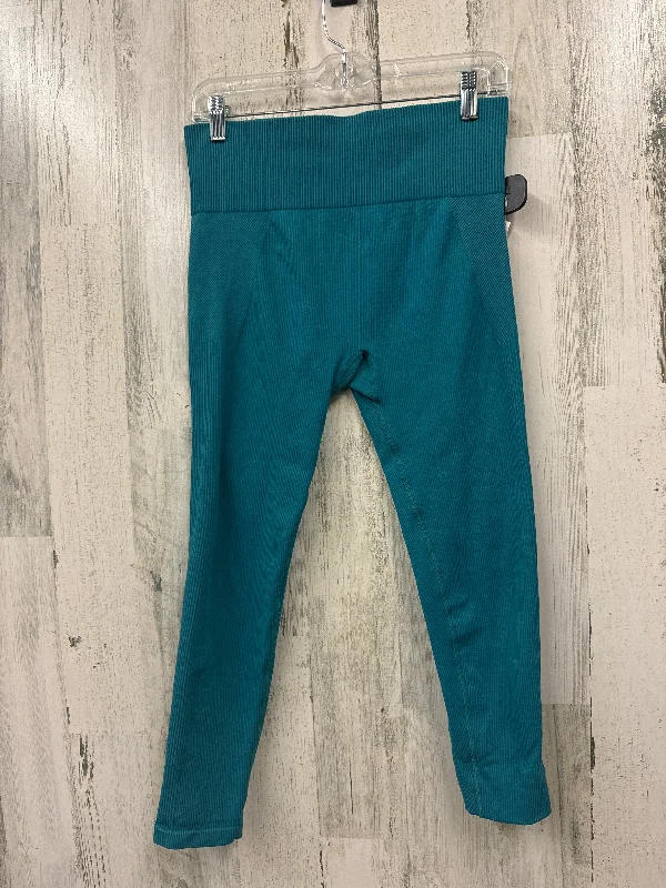 Casual Elegance Teal Athletic Leggings Target, Size M