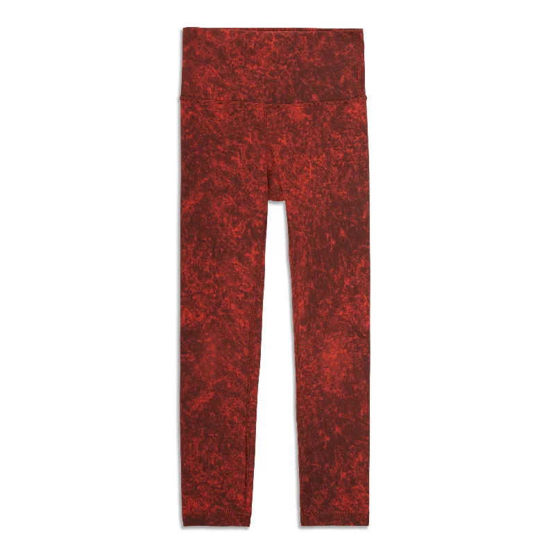 Knitted Design Wunder Train High-Rise Crop - Resale
