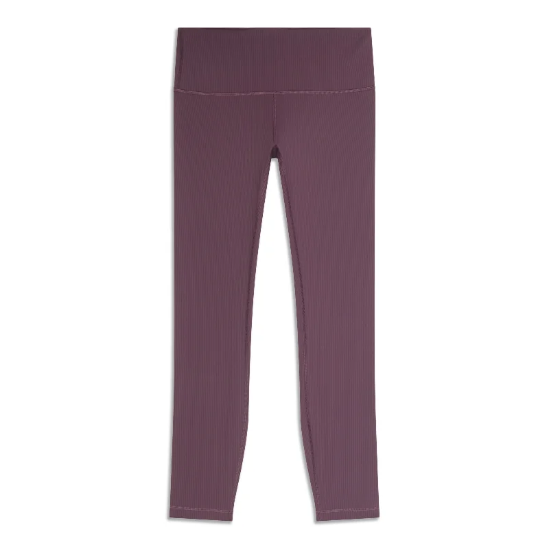 Fashion Style Wunder Train High-Rise Ribbed Tight - Resale