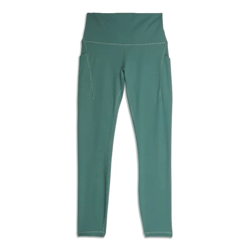 Diamond Series Wunder Train High-Rise Tight With Pockets - Resale