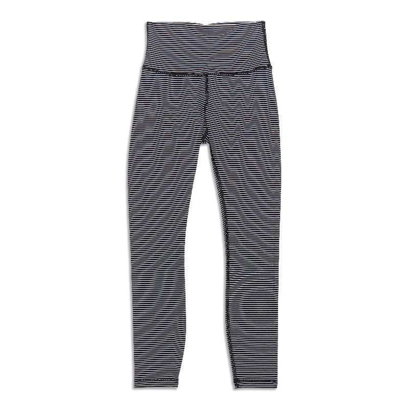 Printed Patterns Wunder Under High-Rise Tight - Resale