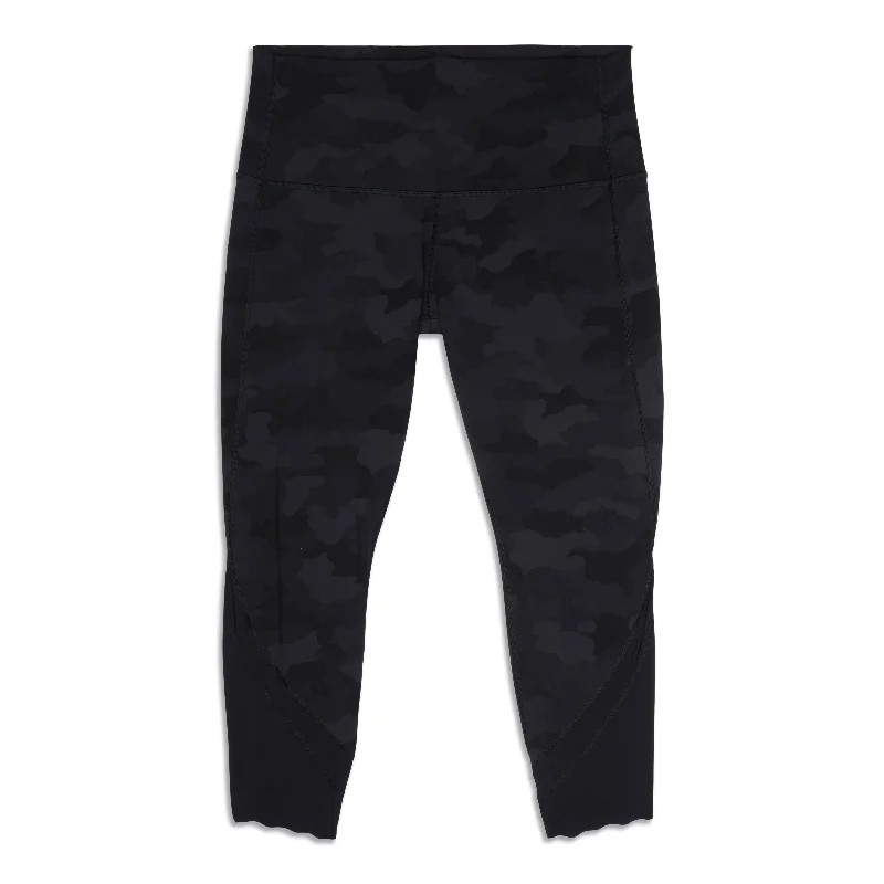 Smart Comfort Wunder Under Scalloped Hem High-Rise Crop - Resale
