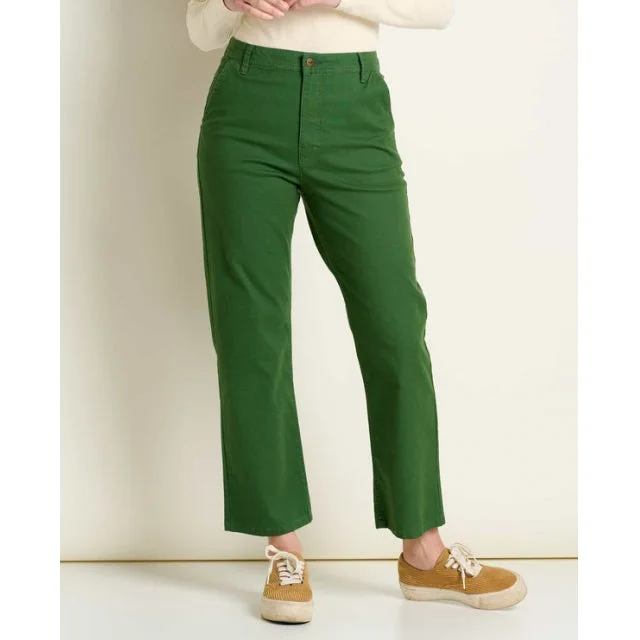Casual Comfort Women's Earthworks High Rise Pant