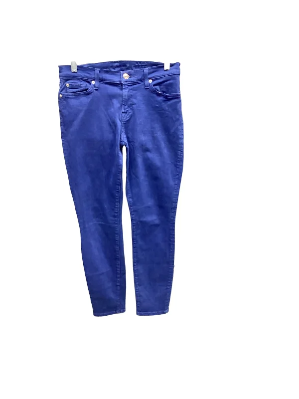 Smart Casuals 7 For All Mankind Jeans Blue 29