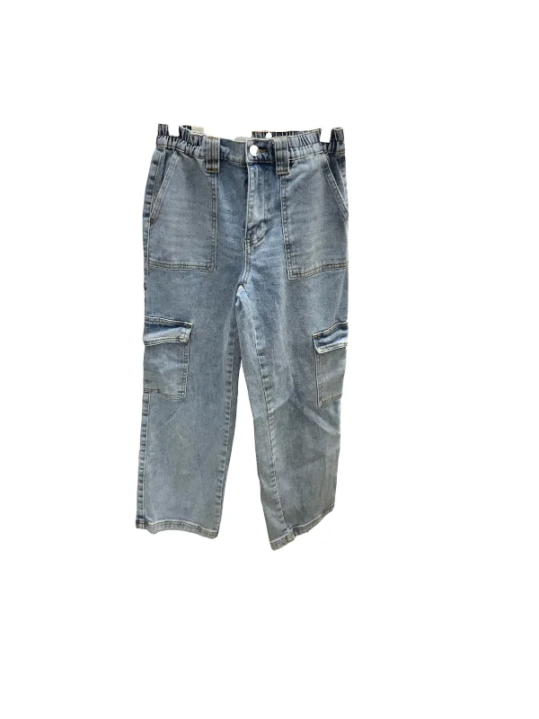 Fashionable Comfort Almost Famous Demin Women's Pants S