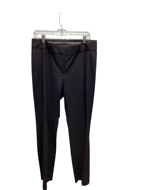 Fresh And Natural Ann Taylor Women's Pant Black 10