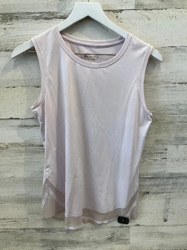 Chic Outfits Athletic Top Short Sleeve By Athleta In Pink, Size: S