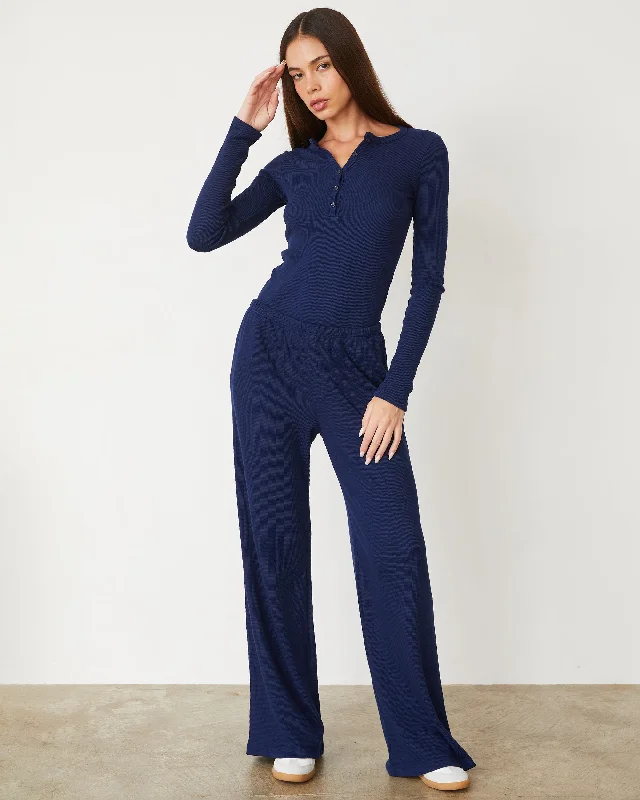 Easy Fashion Baby Thermal Wide Leg Pant