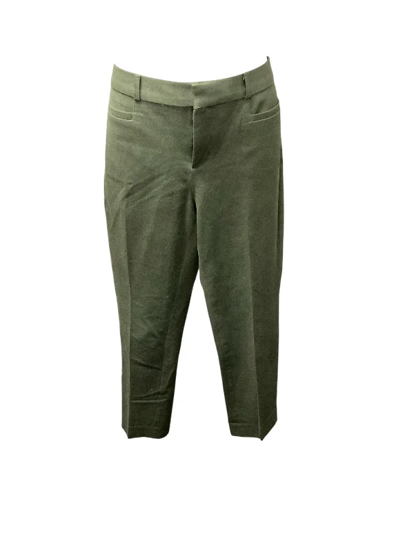 Casual Street Banana Republic Women's Pant Olive 6