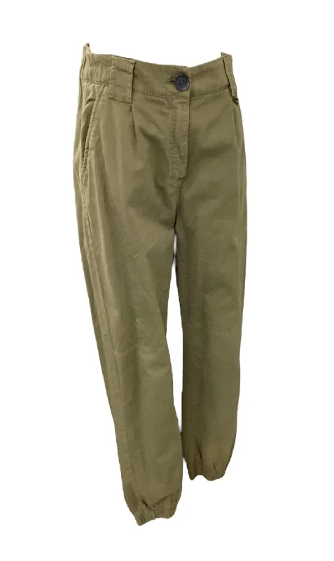 Energy Plan Bershka Women's Pants Olive 4