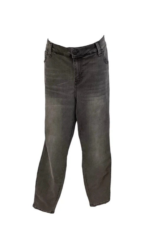 Windbreaker fashion Body Sculpt Women's Jeans Grey 20