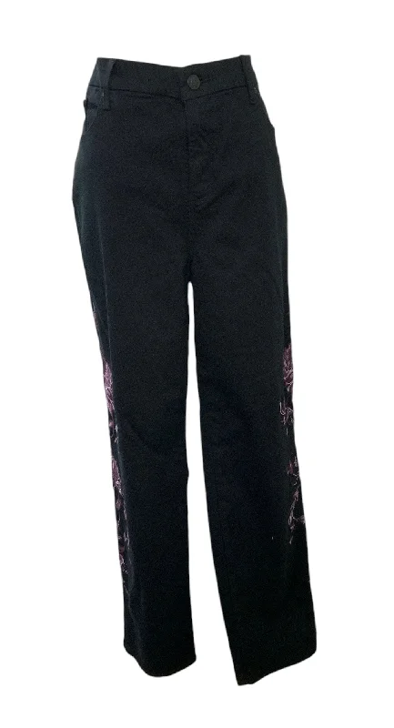 Avant-garde Design Chico's Women's Jeans Black 14R