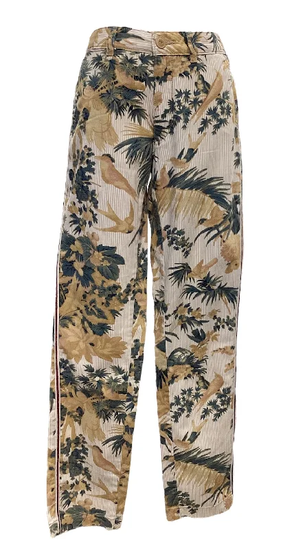 Fashion Expert Chino Women's Pant Golf Print 27