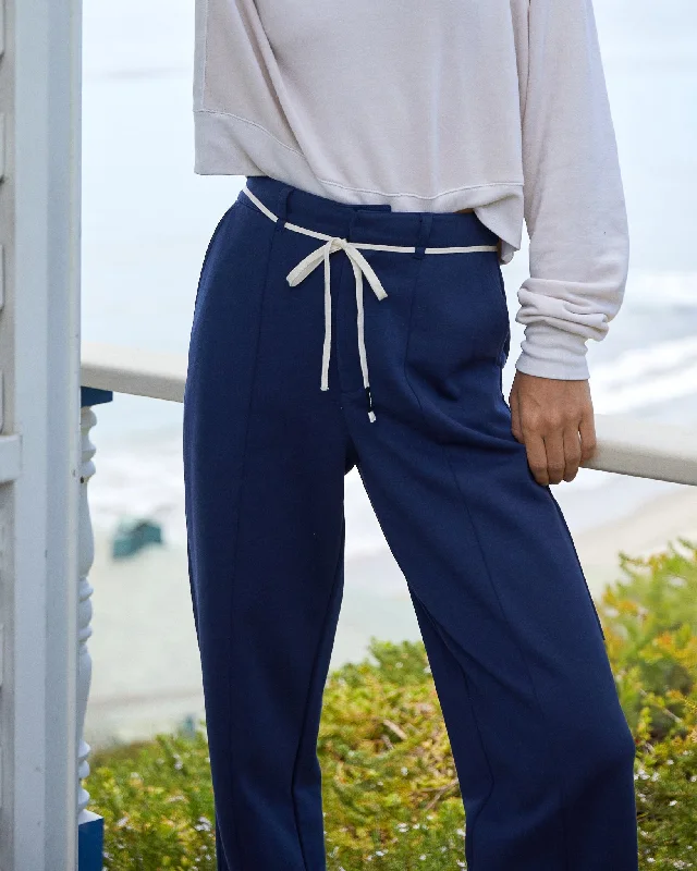 Classic Series Cotton Knit Trousers