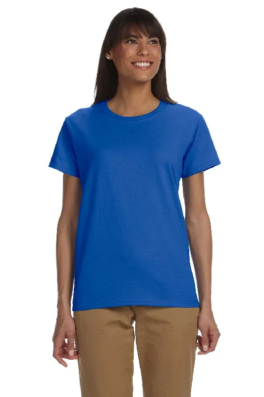 Warm Comfort Gildan Womens Ultra Short Sleeve Crewneck T-Shirt - Royal Blue