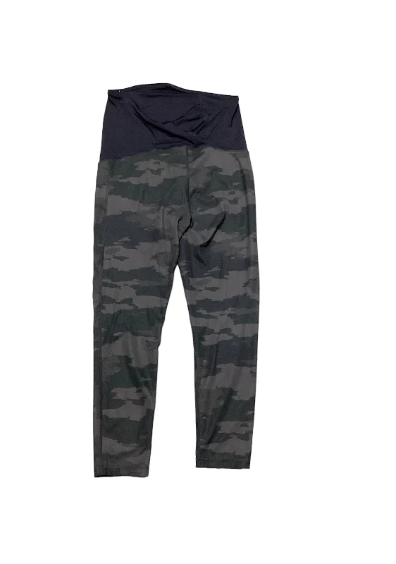 Celebrity Style Isabel Maternity Women's  Camo Legging L