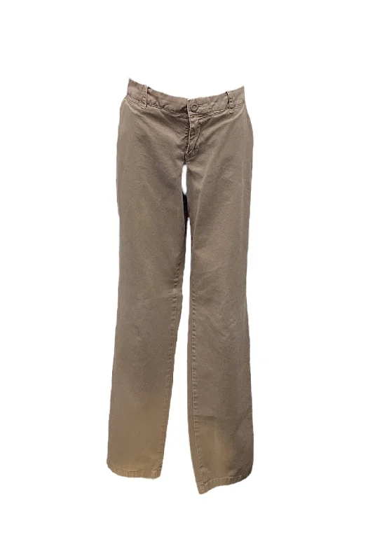 High Street Series J Crew Women's Khaki 12Tx35