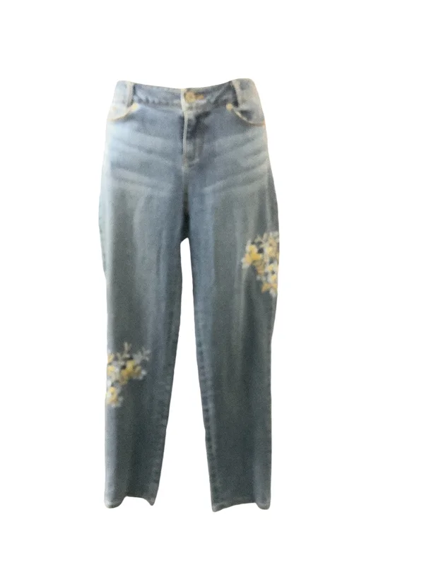 Romantic And Fresh J. Jill Women's Jeans 4