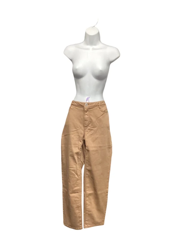 Noble And Elegant J Jill Women's Jeans Tan 16