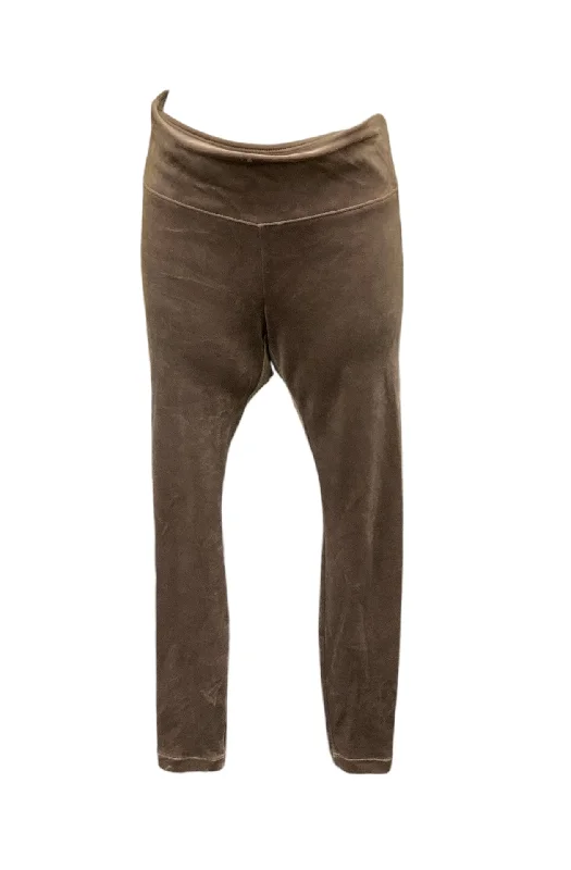 Lazy Style J Jill Women's Legging Brown XS