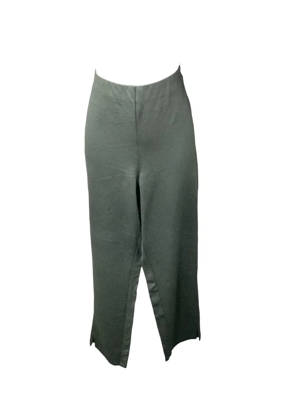 Soft Fabrics J Jill Women's Ponte Pant Black L