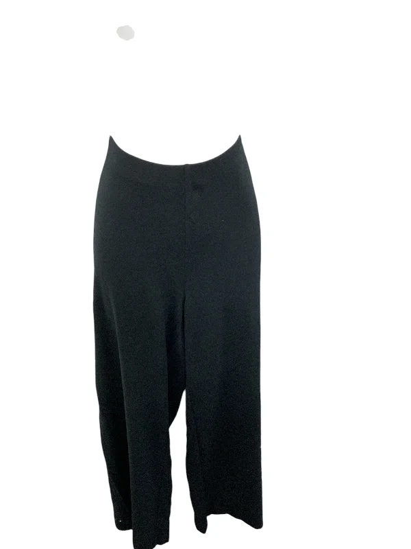 Comfy Chic Wear J Jill Women's Ponte Pant Black M